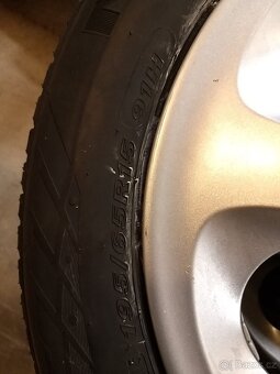 ALU disky se zimními pneu R15 - 7