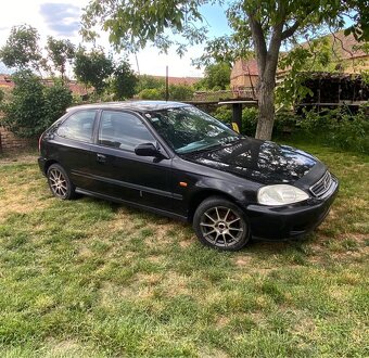 Honda Civic 6g 1,4i 66kw Facelift - 7