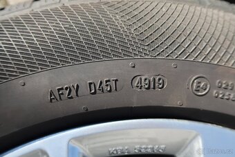 Zimní komplet kola originál pro Mazda CX-5, pneu 225/65 R17 - 7