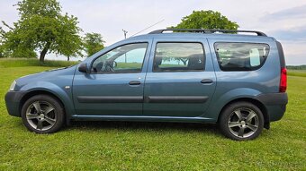 Dacia Logan 1.6 MCV 64 kW 7.míst. LPG - 7