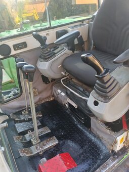 Wacker Neuson 8002 Minibagr 8T +2x lžíce - 7