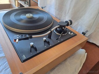gramofon TESLA - HC 43 - NC 430 - funkční - krásný stav - 7