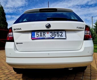 Škoda Fabia III 1.2 TSi 66kw, STYLE, 8/2016, 56 tkm, ČR - 7