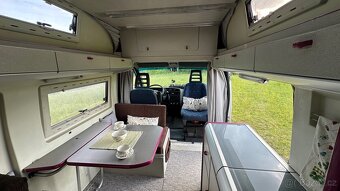 Hymer Magic – obytná dodávka Fiat Ducato 2.5 TD, 4 místa - 7