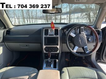 // CHRYSLER 300C SEDAN 3.0 CRD 2007 // DÍLY - 7