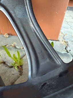 BMW X5, X6, X3 kola 19" - 7