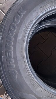 Prodám 2 x letní pneu Hankook 215/75/16 C - 7