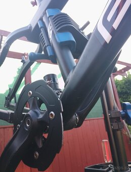 Dirtový rám Force, ALU na 26", vel.14" - 7