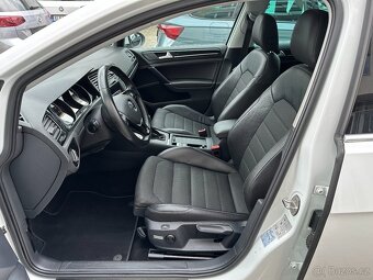 VW Golf 7 1.4TGI 81kW DSG ALU 16'' KŮŽE Vyhř. okno LED - 7