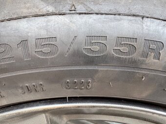 Zimní sada 215/55R17 Passat B8 , Tiguan III - 7