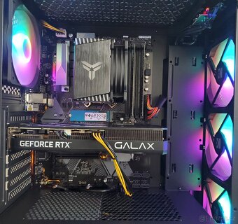 Herní počítač VeinX (RYZEN 7|RTX 3060 12GB|32GB RAM|WIFI) - 7
