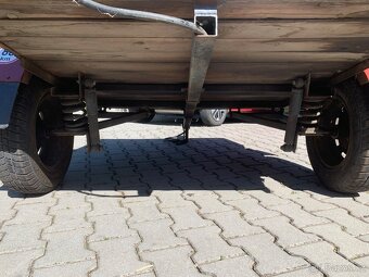Vlek(přívěs) za auto 150x125 - 7