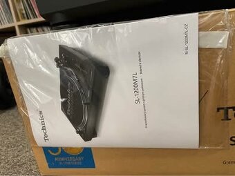 Gramofony Technics SL-1200M7L / 50th Anniversary - 7