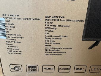 TV Led/Orava/22", jediná schválená pro vazební věznice - 7