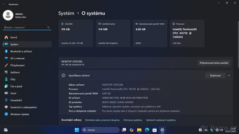 HP 250 G6 - funkční základní deska s CPU a vším na foto - 7