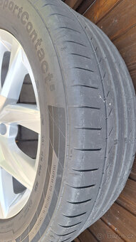 Orig. Alu kola Kingston, VW Tiguan, 5x112 R18 - 7