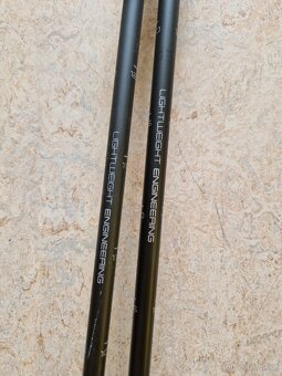 Hůlky Leki Instructor carbon 100-125cm - 7