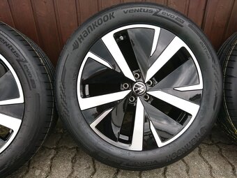 VW Tiguan III 19" Originální alu kola letní 235/50/19 5x112 - 7