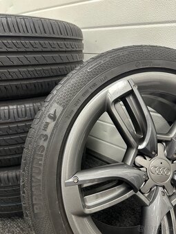 ORIGINAL ALU KOLA AUDI A6 4F ALLROAD, 245/45/18 - 7