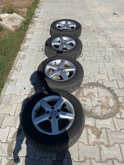Alu kola R15 5x112 - 7