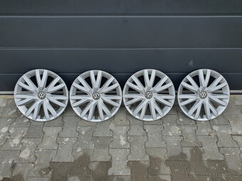 R16 puklice volkswagen r16 vw 16 Puklice kryty kola disky - 7