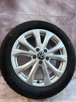Originální ALU VW Caddy 5x112 215/55/17 - 7