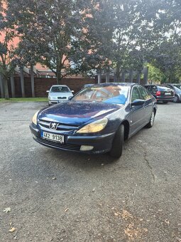Peugeot 607 2.2benzin - 7