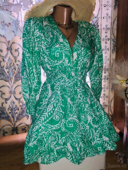 Zara# spolecenske# saty# divci# dlouhyrukav #XS/S - 7