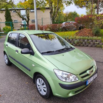 Hyundai Getz 1.1i 48kw, poctivých 108tkm, nová STK - 7