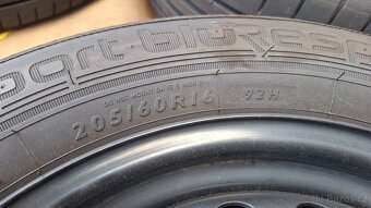 Sada disků Ford 16" 5x108 letní pneu 205/60 R16 5-6mm Focus - 7