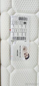 Postel 140x200 komplet - matrace Pro spanek - 7