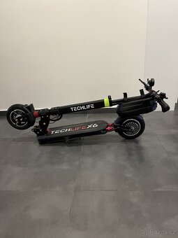 Elektro koloběžka Techlife X6 - 7