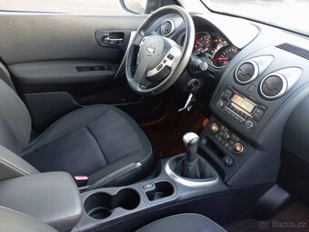 Nissan Qashqai 1, 6 benzín 69000km 1 Majitel - 7