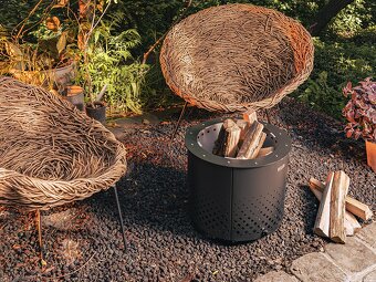 Moderní nízkodýmné ohniště WATRAG GRID - 7