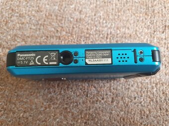 PANASONIC Lumix DMC-FT25 + FT30 - NEFUNKČNÍ - 7