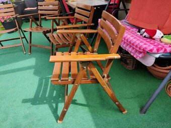 Zahradní židličky - 7