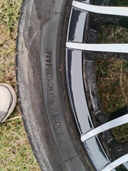 Diewe 5x108 R19 + letní 245/40 - 7