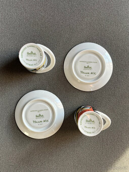 Rosenthal Cupola 2x šálek s podšálkem 80ml č. 7 - 7