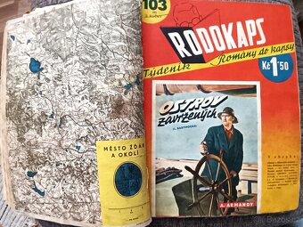 10 x Rodokaps. 3. - 7