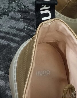 Boty na platformě HUGO BOSS - 7