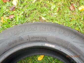 2xZimní gumy WINTER 195/65 R15 2x 5,5MM - 7