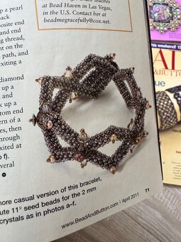 Časopisy o korálcích Bead&Button AJ 2010/2011 - 7