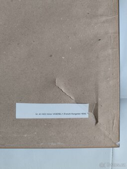 Viktor Vasarely Zebegen a Vega Kontosh - 7