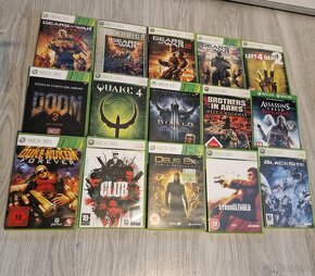 Xbox 360 a Xbox Classic hry - ceny dohodou - nabídněte - 7