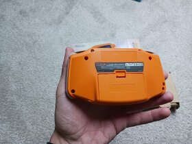 Nintendo game boy advance - orange - 7