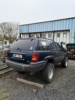Jeep grand cherokee WJ 2,7 CRD 6" lift Offroad motor KO - - 7