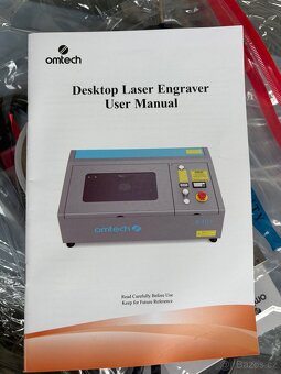 OMTech K40+ 40W CO2 laserový gravírovací stroj - 7