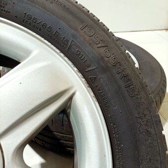 15" ALU kola – 4x100 – RENAULT (DACIA, NISSAN, HYUNDAI) - 7