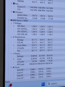 Herní PC (RTX 3080/ Ryzen 5 7600x) - 7