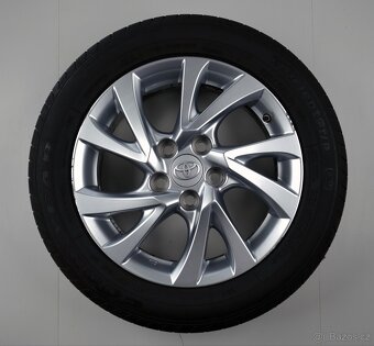 Toyota Auris - Originání 16" alu kola - Letní pneu - 7